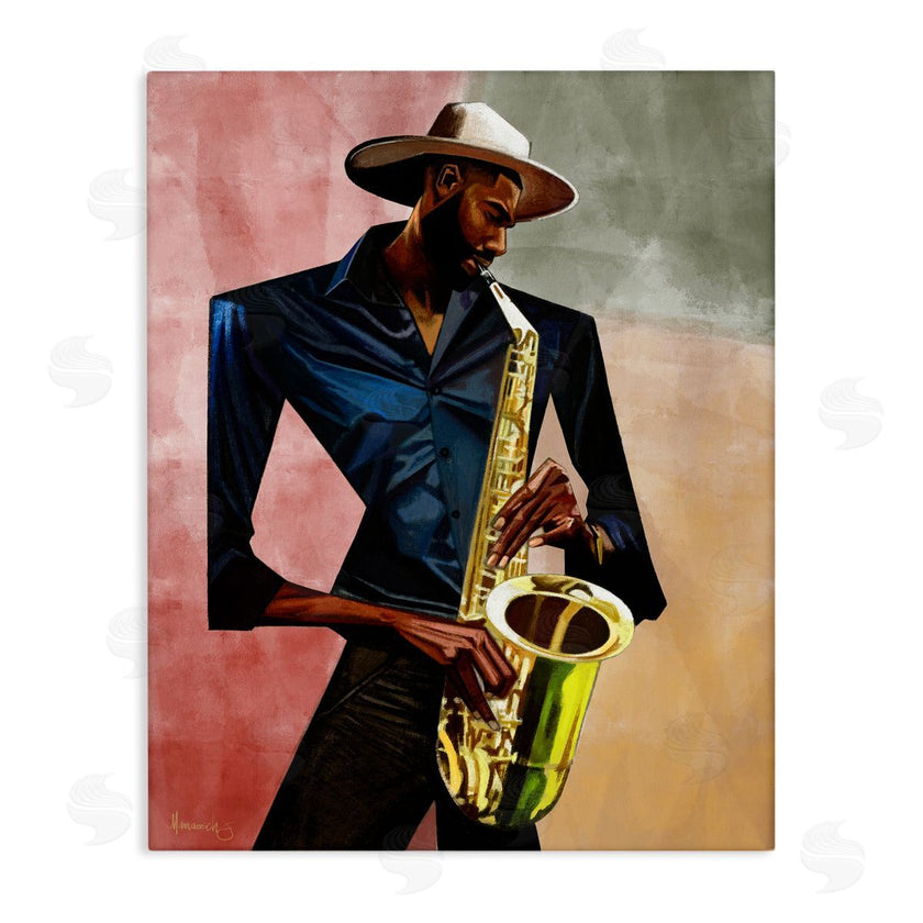 Manasseh Johnson Sr | Sax Player Musician