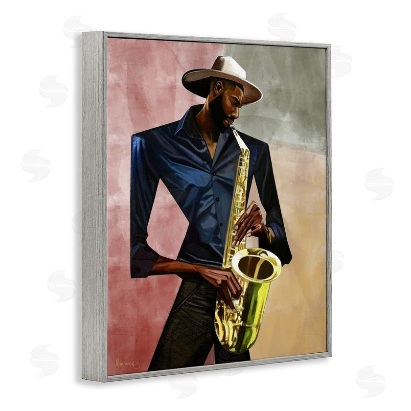 Manasseh Johnson Sr | Sax Player Musician