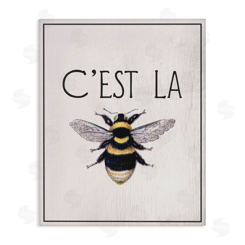 Lil' Rue | French Bee Phrase