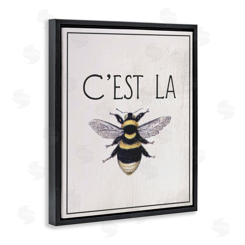 Lil' Rue | French Bee Phrase