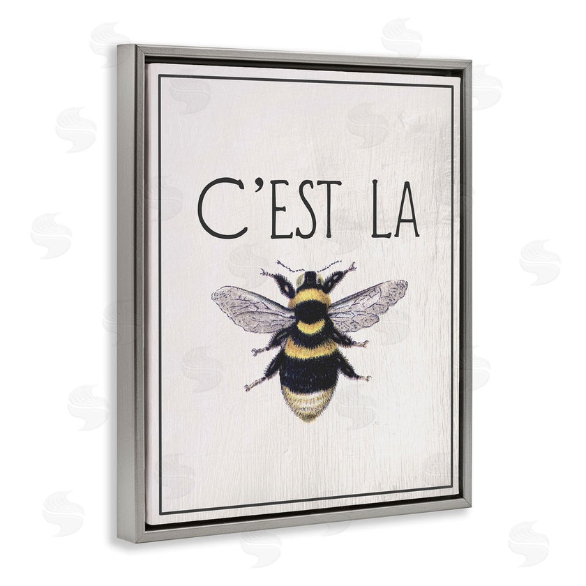 Lil' Rue | French Bee Phrase