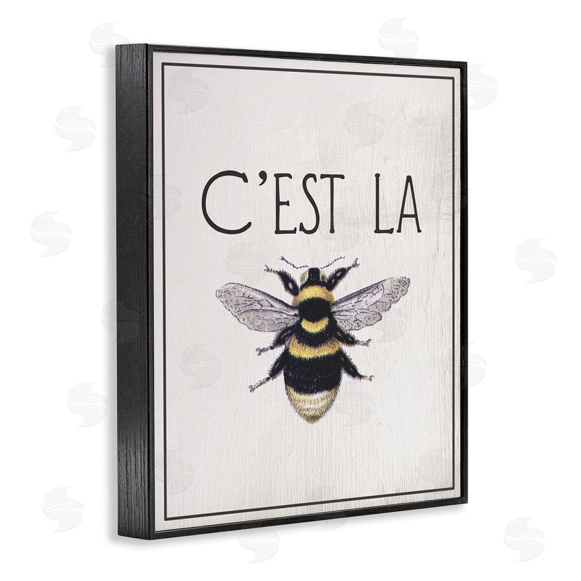 Lil' Rue | French Bee Phrase