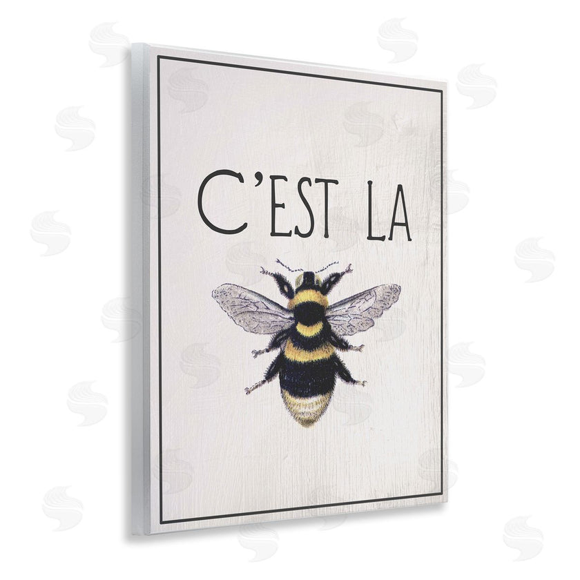 Lil' Rue | French Bee Phrase