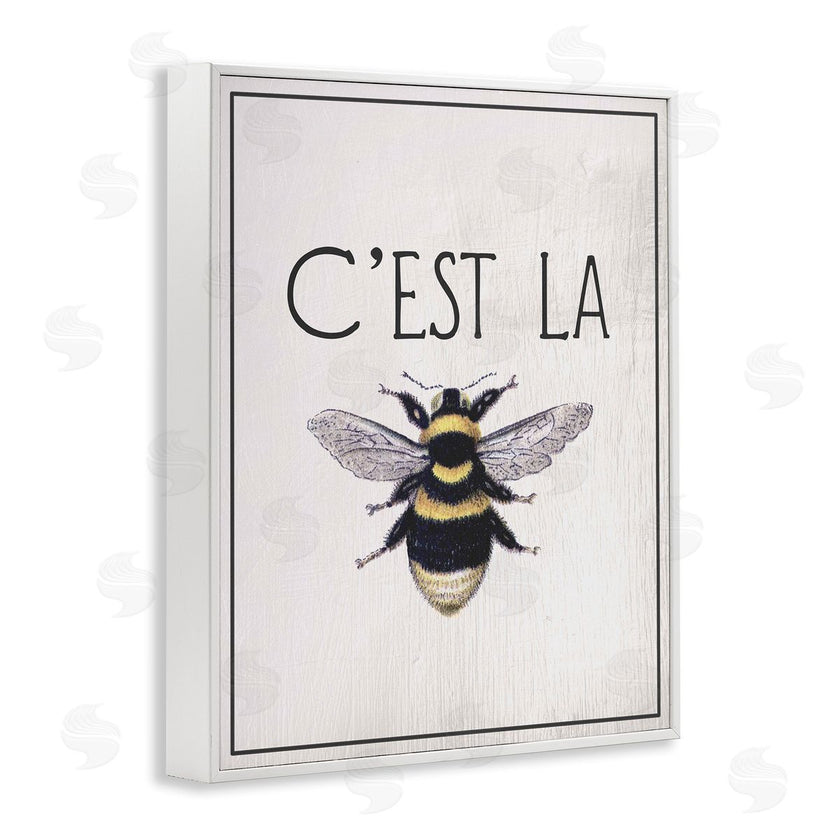 Lil' Rue | French Bee Phrase