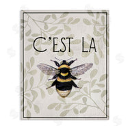 Lil' Rue | French Bee on Floral