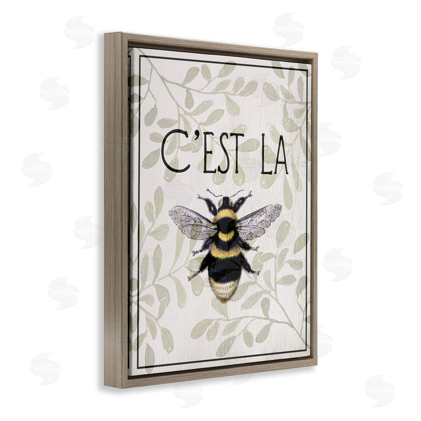 Lil' Rue | French Bee on Floral