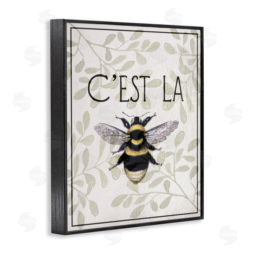Lil' Rue | French Bee on Floral