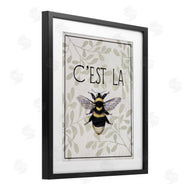 Lil' Rue | French Bee on Floral