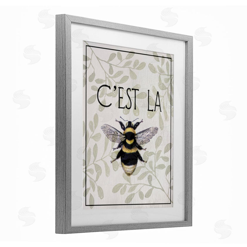 Lil' Rue | French Bee on Floral