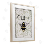 Lil' Rue | French Bee on Floral