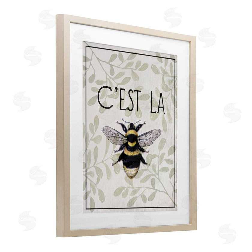 Lil' Rue | French Bee on Floral