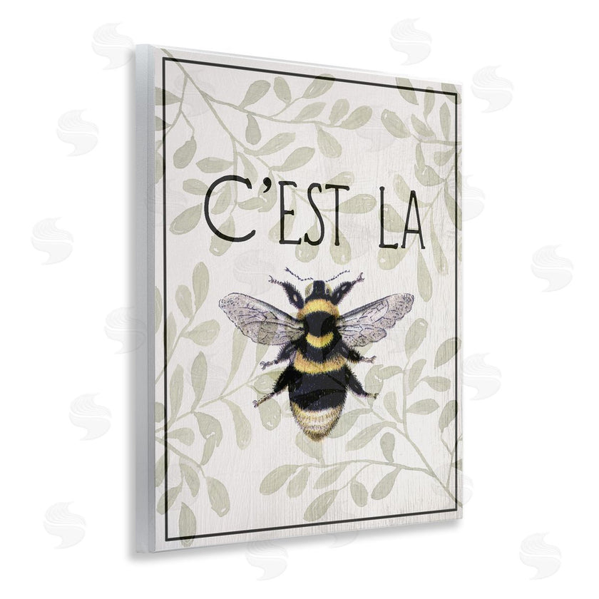 Lil' Rue | French Bee on Floral