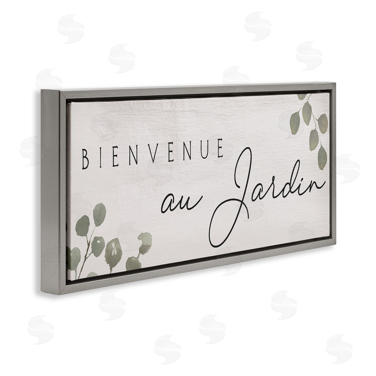 Lil' Rue Subtle Welcome Garden Canvas Wall Art Print