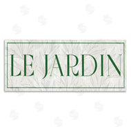 Lil' Rue | Le Jardin on Minimal Leaves