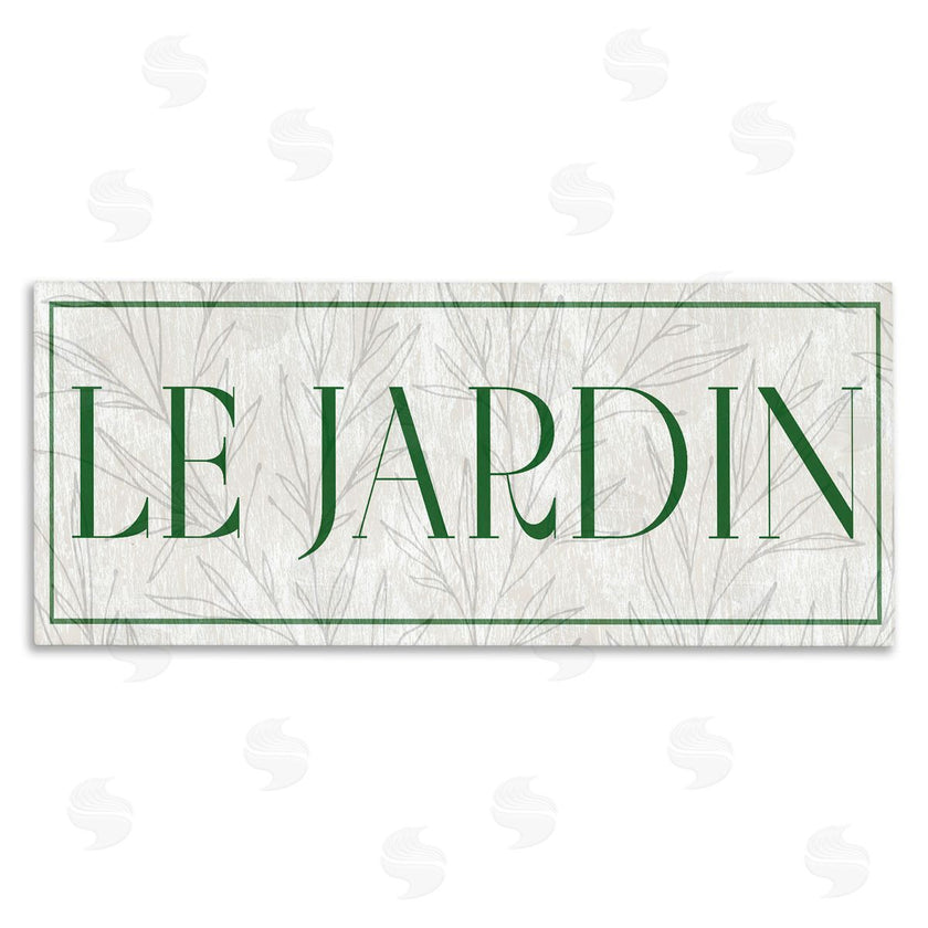 Lil' Rue | Le Jardin on Minimal Leaves