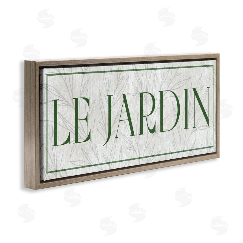 Lil' Rue | Le Jardin on Minimal Leaves