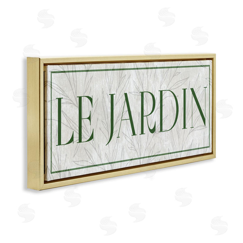 Lil' Rue | Le Jardin on Minimal Leaves