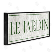 Lil' Rue | Le Jardin on Minimal Leaves