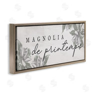 Lil' Rue | Spring Magnolia French Phrase