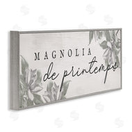Lil' Rue | Spring Magnolia French Phrase