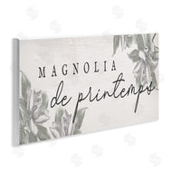 Lil' Rue | Spring Magnolia French Phrase