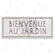 Lil' Rue | Minimal Vintage Garden Welcome