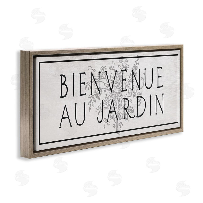 Lil' Rue | Minimal Vintage Garden Welcome