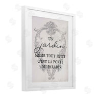 Lil' Rue | French Phrase with Vintage Border