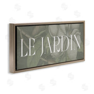 Lil' Rue | Le Jardin Garden Sign