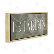 Lil' Rue | Le Jardin Garden Sign