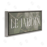 Lil' Rue | Le Jardin Garden Sign