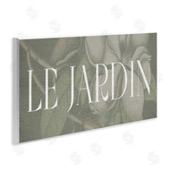 Lil' Rue | Le Jardin Garden Sign