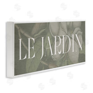 Lil' Rue | Le Jardin Garden Sign
