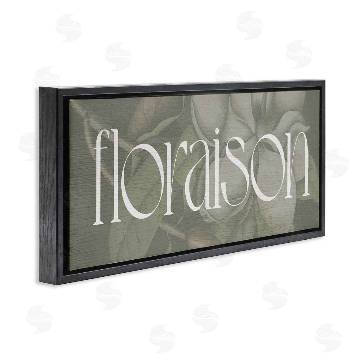 Lil' Rue French Floraison Bloom Canvas Wall Art Print