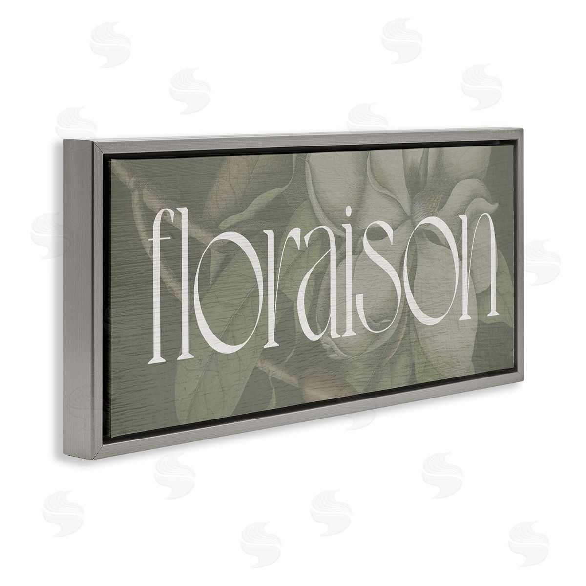 Lil' Rue French Floraison Bloom Canvas Wall Art Print