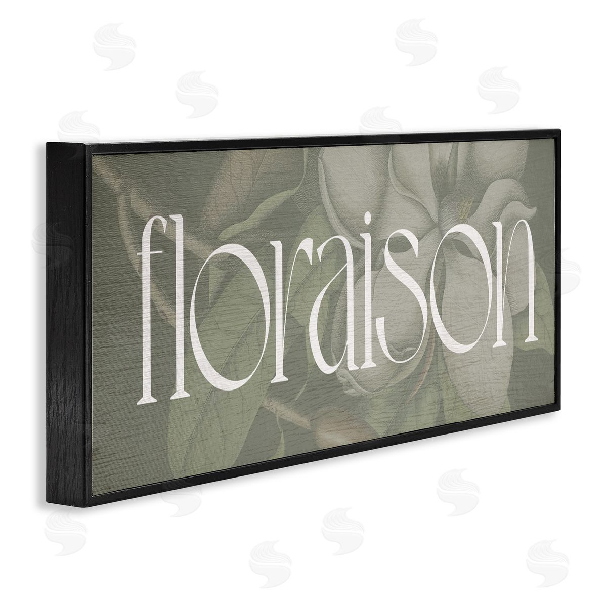 Lil' Rue French Floraison Bloom Canvas Wall Art Print