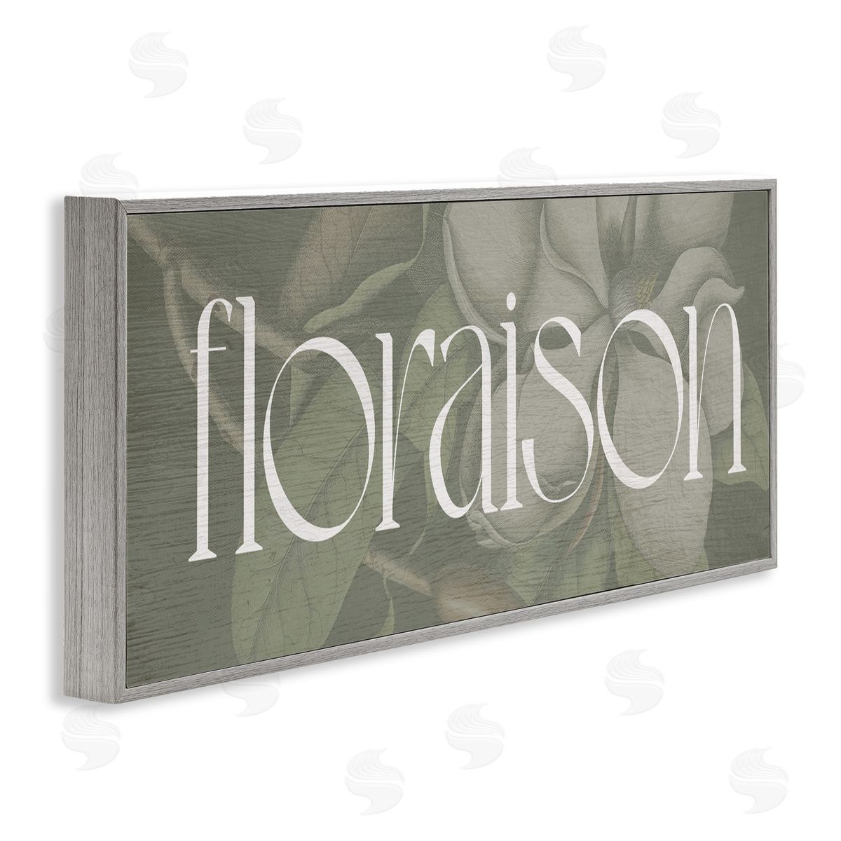 Lil' Rue French Floraison Bloom Canvas Wall Art Print
