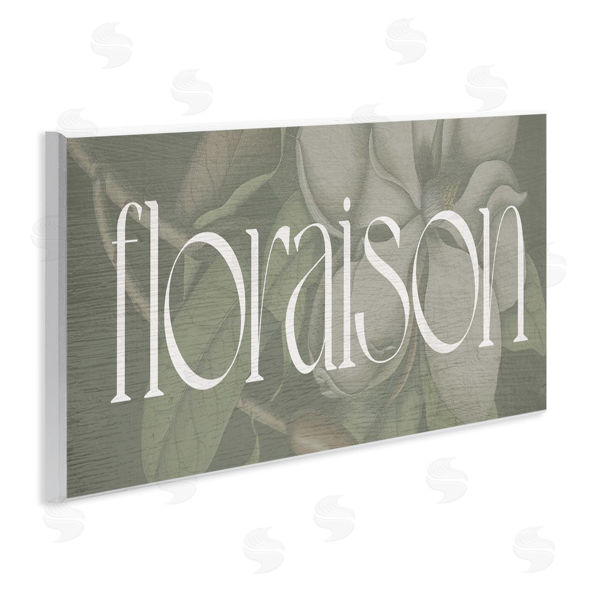 Lil' Rue French Floraison Bloom Canvas Wall Art Print