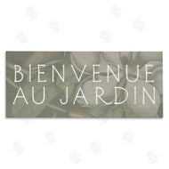 Lil' Rue | Vintage Grey Garden Welcome