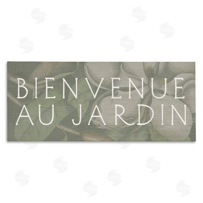 Lil' Rue | Vintage Grey Garden Welcome