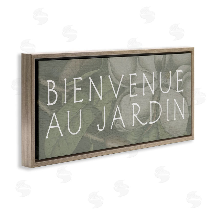 Lil' Rue | Vintage Grey Garden Welcome