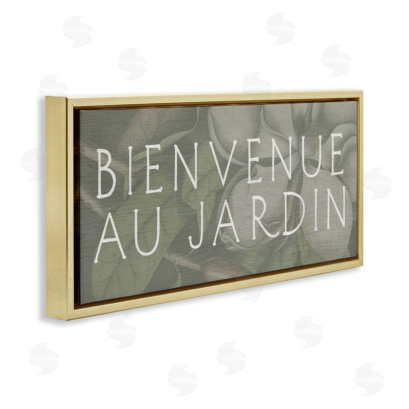 Lil' Rue | Vintage Grey Garden Welcome