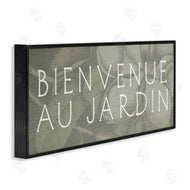 Lil' Rue | Vintage Grey Garden Welcome