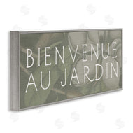 Lil' Rue | Vintage Grey Garden Welcome