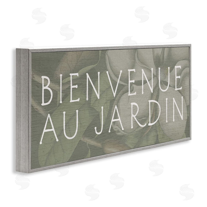 Lil' Rue | Vintage Grey Garden Welcome