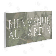 Lil' Rue | Vintage Grey Garden Welcome