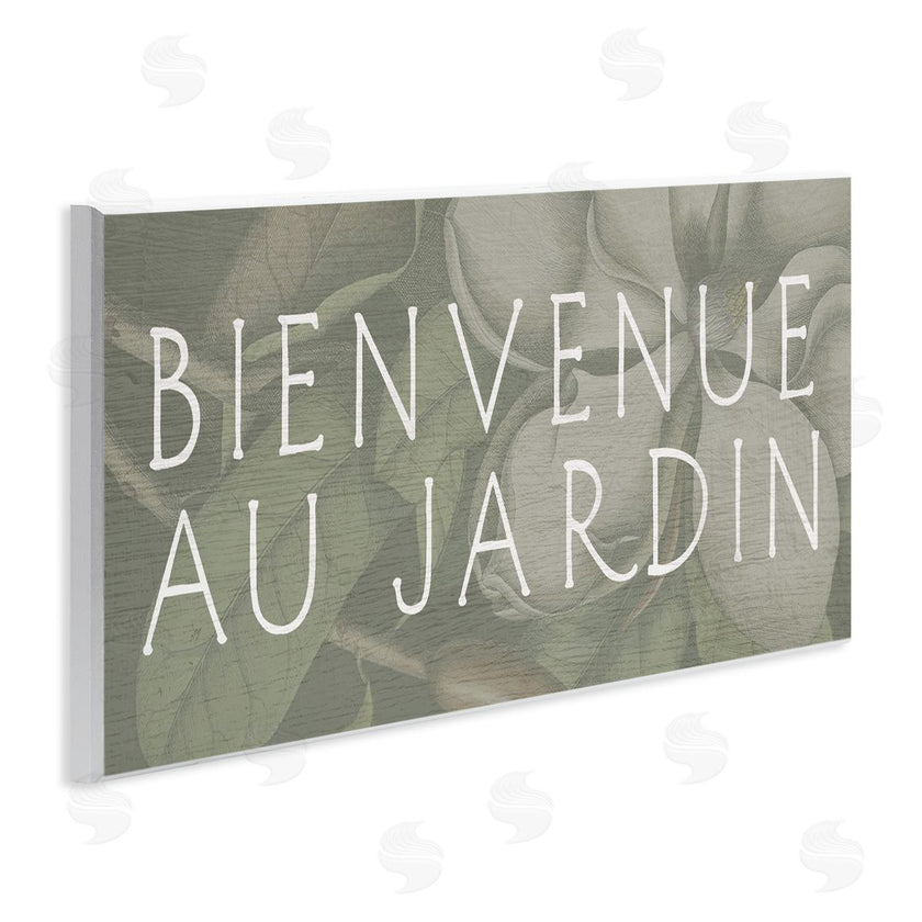 Lil' Rue | Vintage Grey Garden Welcome