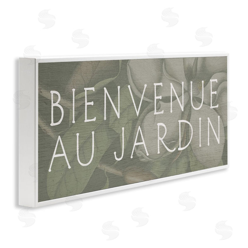 Lil' Rue | Vintage Grey Garden Welcome