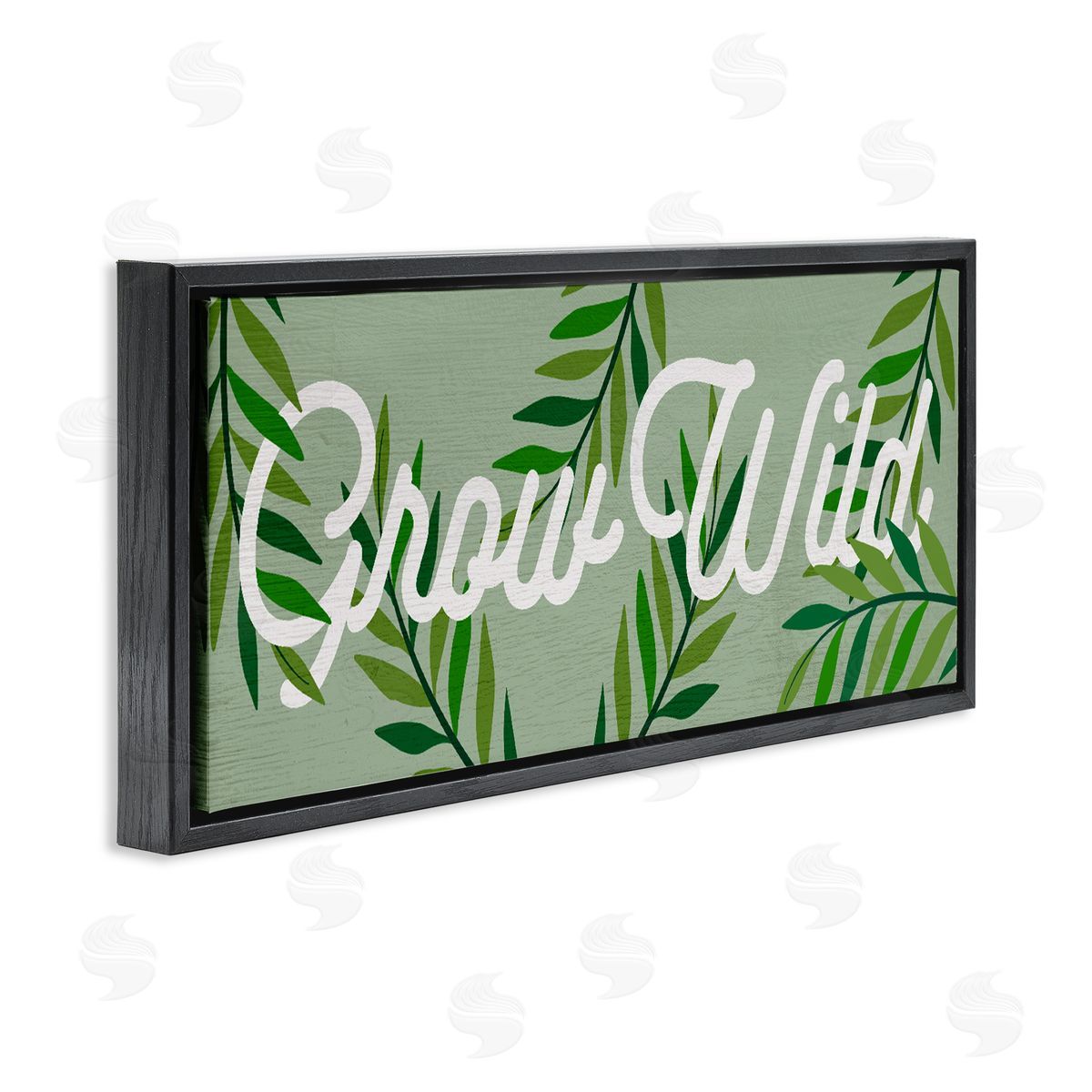 Lil' Rue Retro Grow Wild Tropics Canvas Wall Art Print