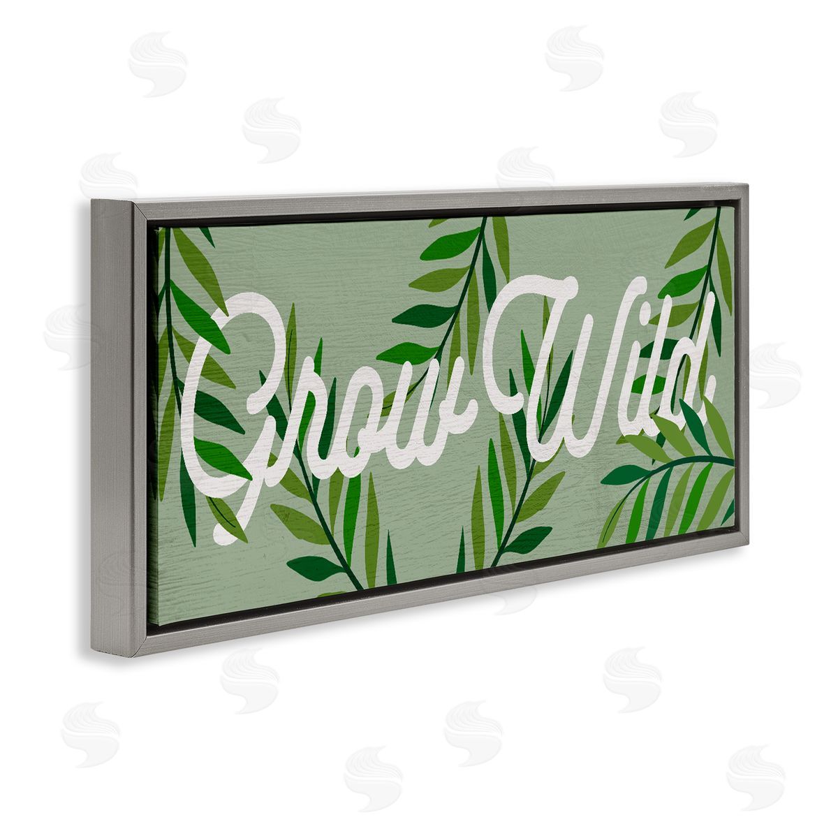 Lil' Rue Retro Grow Wild Tropics Canvas Wall Art Print